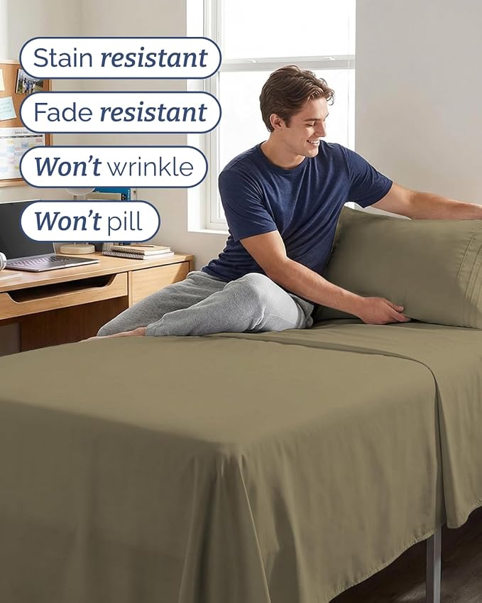Twin XL 4 Piece Sheet Set - Image 5