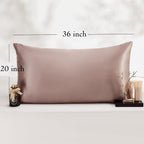 King Satin Pillowcase for Hair 2pc, Similar to Silk Pillow Cases, Easier Care - Image 6