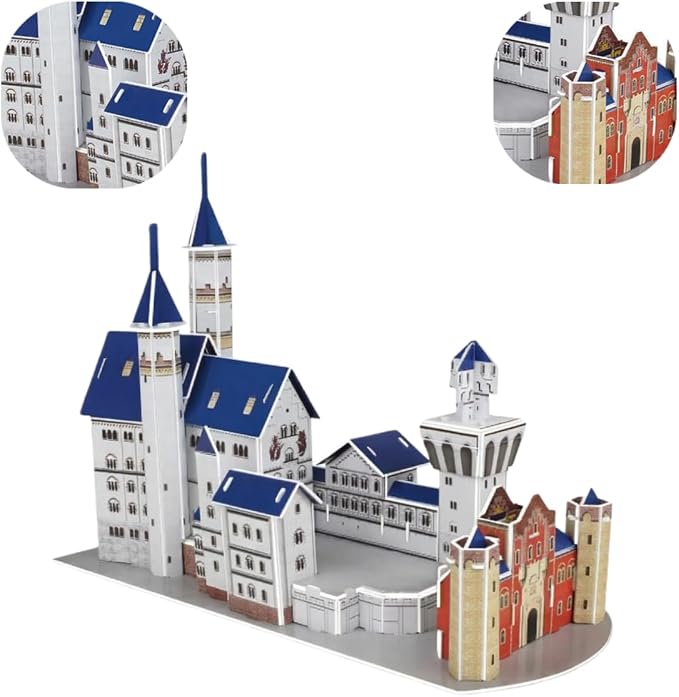 Architecture World Famous of 3D Puzzle.Build Your Own Collection of 17 Global - Image 4