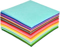 BUYGOO 60Pcs Stiff Felt Fabric Sheets, 12 x 12 inches Assorted Felt Sheets by BUYGOO