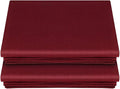 Lirex 2-Pack Queen Size Flat Sheet Set, Ultra-Soft Brushed 1800 Microfiber by Lirex