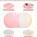 KEEPMOV Cervical Memory Foam Pillow: Neck Pillows - Image 4