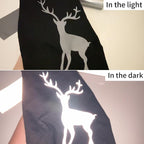 Reflective Heat Transfer Vinyl Silver Reflective HTV Vinyl Rolls 12inch x 6feet - Image 5