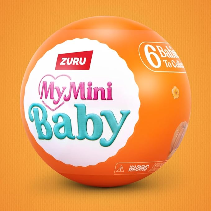My Mini Baby Pumpkin Patch Series 1 by ZURU – Collectible Mystery Capsule Baby - Image 6