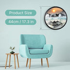 17.3" Moving Sand Art, 3D Sand Art Pictures Deep Sea Sandscape Living Room - Image 4