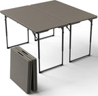 2 Pack Folding Table 4ft by FoldingFurniture