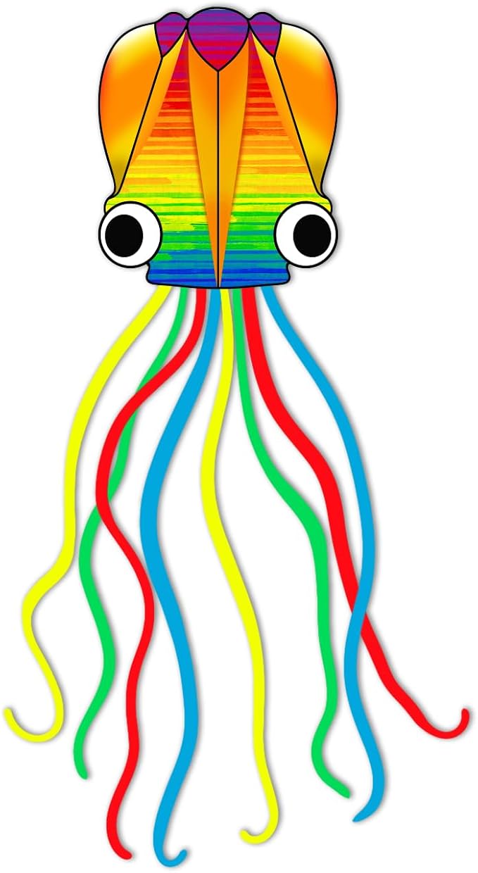 Xida Octopus Kite for Kids Ages 4-8, Professional Kites for Beginners and Adults - Image 7
