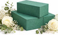 FLOFARE Pack of 3 Floral Foam Blocks Each Green Wet & Dry Flower Foam by FLOFARE