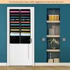 Hanging Organizer, 12x12 Paper Storage, Craft Vinyl Storage - Image 3