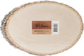 Wilson Basswood Round/Oval Plaque by Wilson