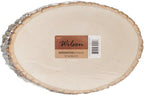 Wilson Basswood Round/Oval Plaque by Wilson