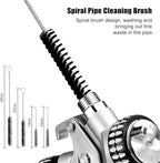 17pcs Multi-Purpose Spray Gun Cleaning Kit, Nylon Brushes Paint Gun Cleaning - Image 2