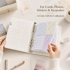 A5 Kpop Photocard Binder, 6-Ring Collector’s Album - Image 4