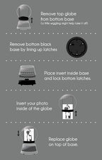 Neil Enterprises Inc. Create Your Own Photo Snow Globe - Image 8