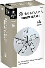 BePuzzled | Spiral Hanayama Metal Brainteaser Puzzle Mensa Rated Level 5 - Image 4