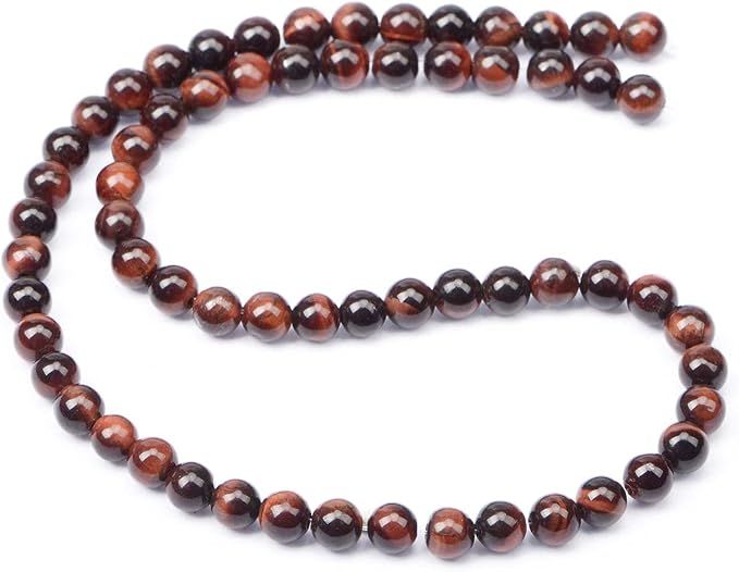 AD Beads Natural Gemstone Round Loose Beads 15" - Image 2