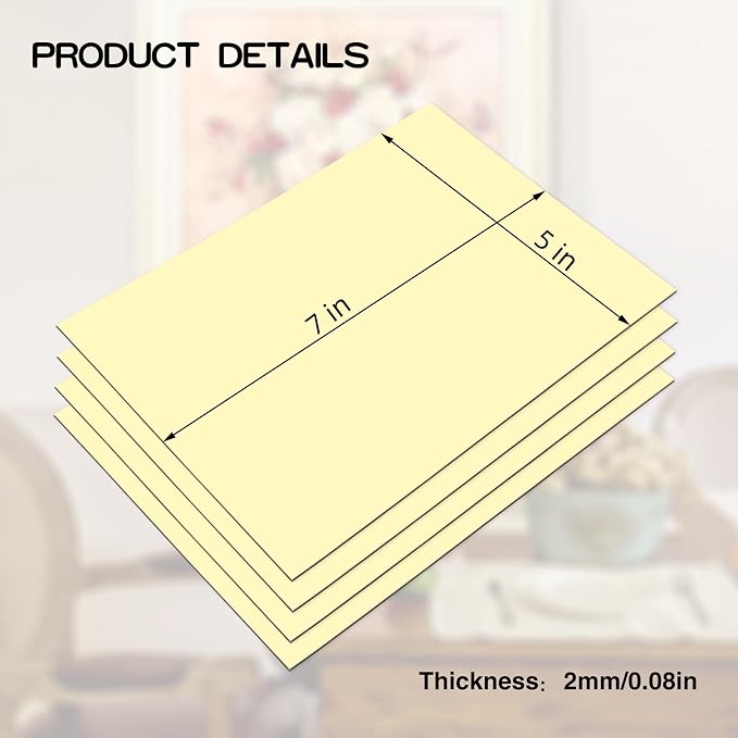 Self Stick Mounting Board 5 X 7 inch, - Image 2