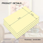 Self Stick Mounting Board 5 X 7 inch, - Image 2