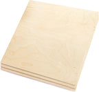 Yarlung 10 Pack Baltic Birch Plywood, 11.8 x 11.8 x 1/4 Inch Baltic Birch Wood - Image 8