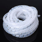 Spiral Cable Wrap -20 Ft 1/2" Cable Management Sleeve Organizer - Image 2