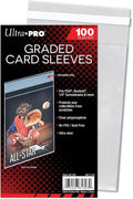 Ultra Pro - Graded Card Sleeves Resealable, Crystal Clear Premium Graded by UltraPro