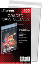 Ultra Pro - Graded Card Sleeves Resealable, Crystal Clear Premium Graded by UltraPro
