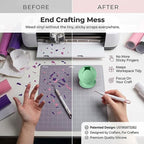 iVyne Berry Suctioned Vinyl Weeding Scrap Collector | Versatile Multi-Surface - Image 5