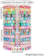 Friendship Bracelets Boho Stackable Bracelets - Image 3