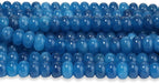 Songxi 5x8mm Natural Kyanite Stone Rondelle Beads, Gemstone - Image 7