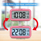 Peakeep Night Light Alarm Clock Battery Operated - Image 5