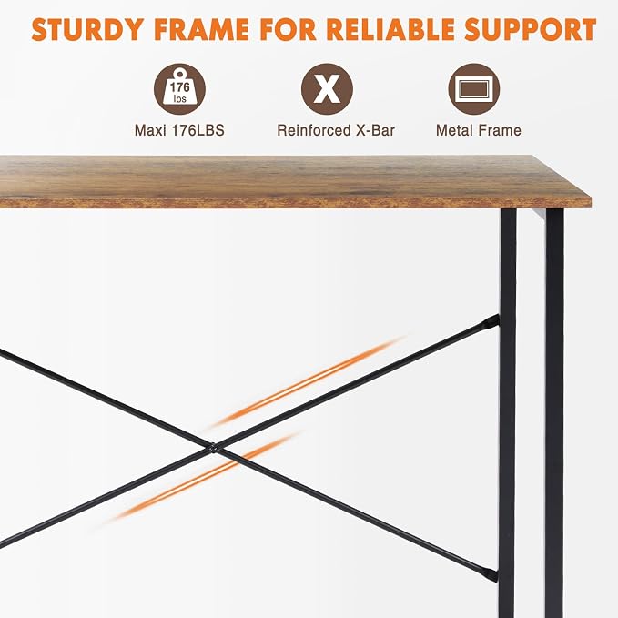 Sweetcrispy 32-Inch Small Computer Desk - Image 7