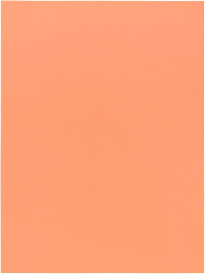 Hygloss Craft Foam Sheets, Peach 10 Count - Image 2