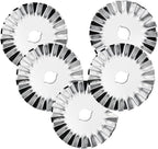 45mm Pinking Rotary Cutter Blades, Wavy Replacement Blade, Rotary Blades Refill by ALHXGUSLO