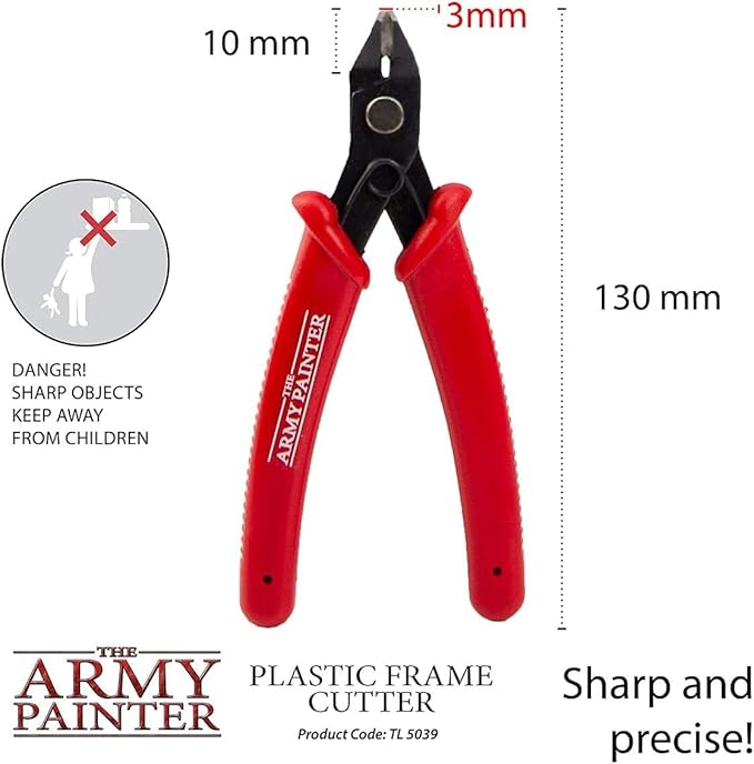 The Army Painter, Plastic Frame Cutter | Utensile di precisione in acciaio inox - Image 2