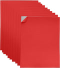 Adhesive Red EVA Foam Sheets for Crafts, 2mm Thickness – Sticky Back Foam Paper by Ader+Products
