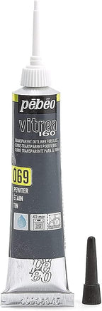 Pebeo Vitrea 160, Glass Paint Outliner, 20 ml Tube - Image 2