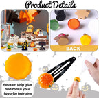 50pcs Halloween Mini Resin Figures 50 Styles Tiny Resin Figurines Little Small - Image 4
