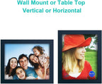 RPJC 8x10 inch Picture Frame Made of Solid Wood High Definition Glass - Image 5