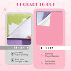 Tintnut Flamingo Pink Permanent Vinyl 8 Sheets 12''x10'' Adhesive Vinyl | Solid - Image 4