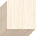 Unfinished Wood Pieces, 18 Pack Basswood Sheets 1/16 Thin Plywood Wood Sheets by Unknown