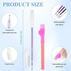 Fabric Markers Kit for Sewing & Quilting-10 Pcs Tailor’s Chalks, Sewing - Image 3
