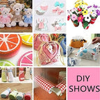 Cotton Fabric DIY Making Supplies Quilting Patchwork Fabric Fat Quarter Bundles - Image 6