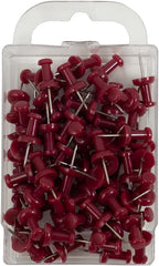 JAM PAPER Colorful Push Pins - Image 2