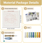 Doodlream Colorful Fish DIY Punch Needle Embroidery Kit - Image 2