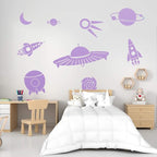 TECKWRAP Permanent Adhesive Vinyl 12" x 10ft, Matte Lavender Purple - Image 4