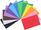 OISAKLD 104 Pack EVA Color Foam 5.5x8.5 inch EVA Craft Foam 2mm EVA Foam Sheets - Image 3