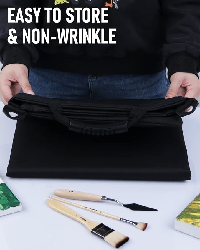 Nicpro Light Weight Art Portfolio Bag, 32 x 42 Extra Large Art Portfolio Case - Image 5