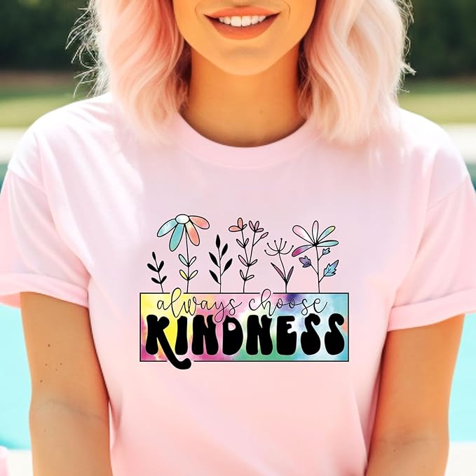 Tintnut Colorful Tie Dye Heat Transfer Vinyl, easy cut & weed, stretch washable - Image 7