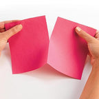 Colorations 9" x 12" Mediumweight Black Construction Paper, 200 Sheets | Bulk - Image 5