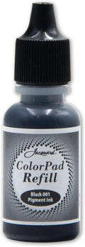 Jacquard ColorPad .5 oz Stamp Pad Pigment Ink Refill by Jacquard